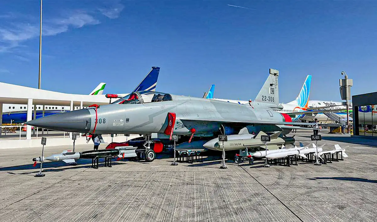 Pakistan Air Force Inducts Advanced JF-17 Block III Fighter Aircraft
