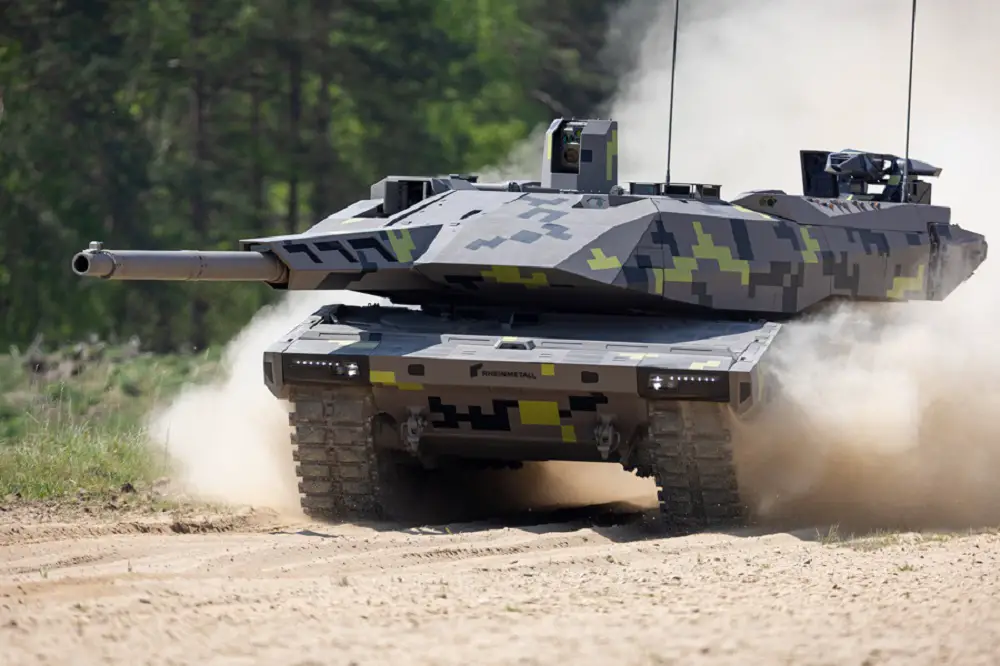 Panther KF51 Main Battle Tank