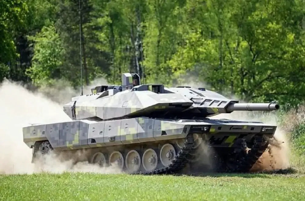 Panther KF51 Main Battle Tank. (Photo by Rheinmetall)