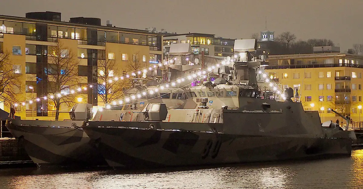 Finnish Navy’s Hamina-class missile boat