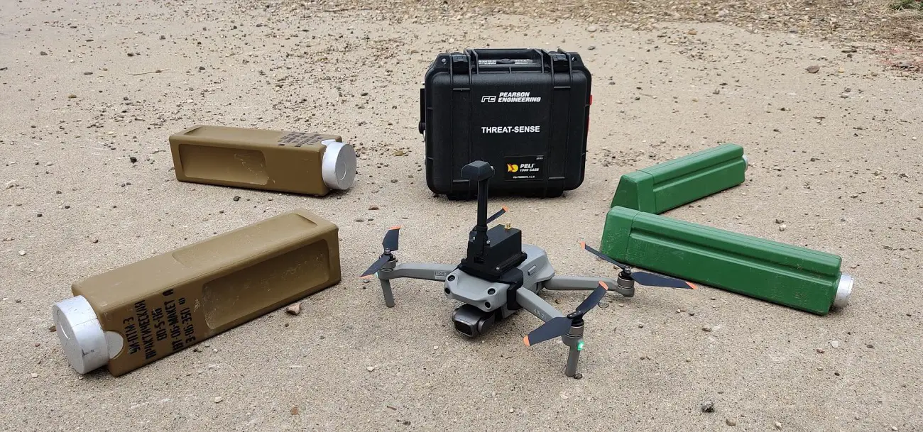Pearson Engineering Launches Drone-based Threat Detection Solution Following Successful NATO Trial