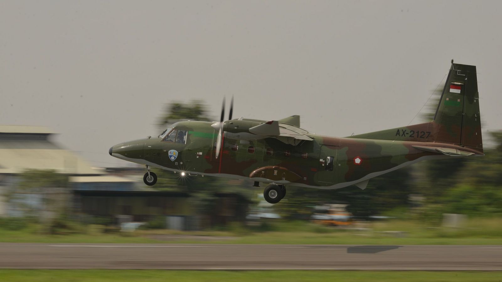 PTDI Delivers New NC212i Military Transport Aircraft to Indonesian Air Force