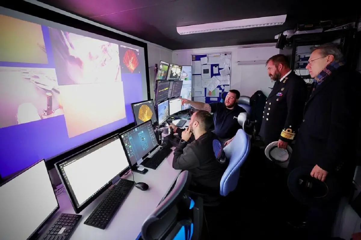 Research Center for Submarine Infrastructure Security Opens in The Hague