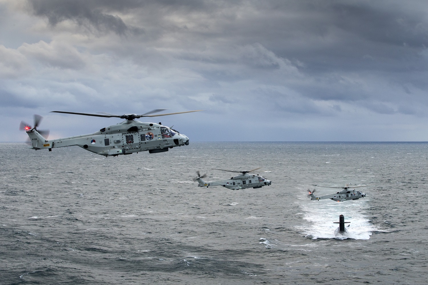 Royal Netherlands Navy to Upgrade Fleet of NH90 Maritime Helicopters