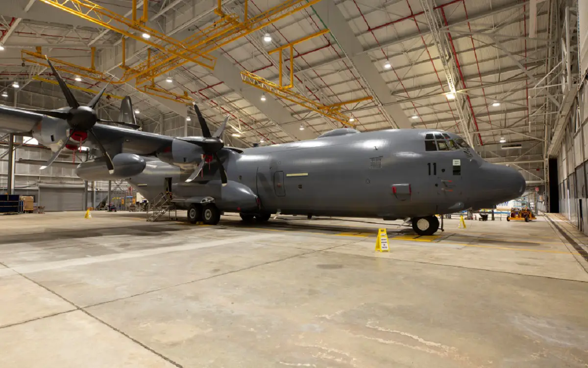 Royal New Zealand Air Force’s First Lockheed Martin C-130J Super Hercules Emerges from Paint Shop