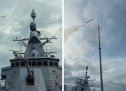 Sea Ceptor on Royal New Zealand Navy Frigate HMNZS Te Mana Successfully Tested