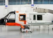 Sikorsky Delivers First Replacement MH-60T Jayhawk Helicopter Airframe to US Coast Guard
