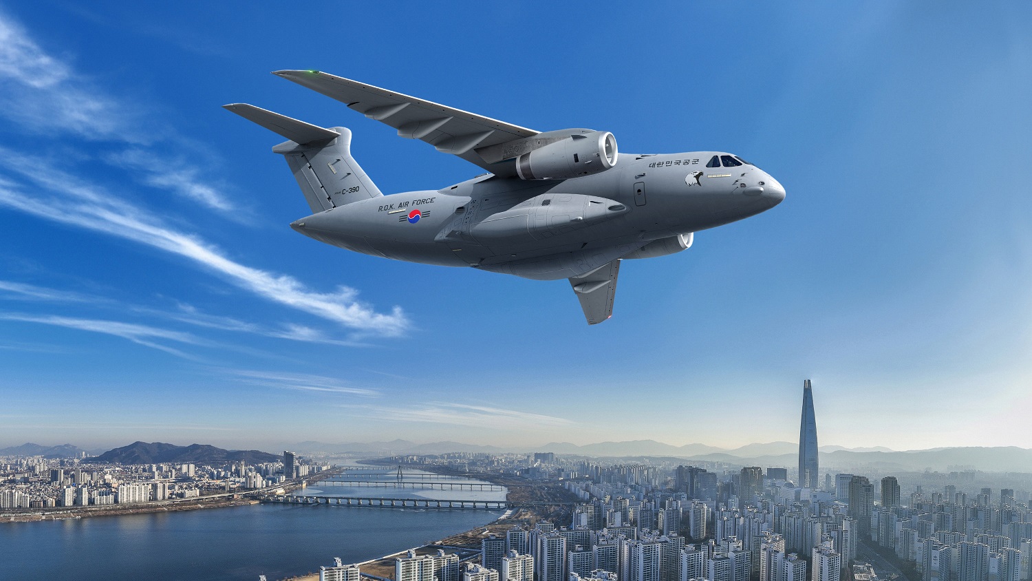 South Korea’s Defense Acquisition Program Administration Selects Embraer C-390 Millennium