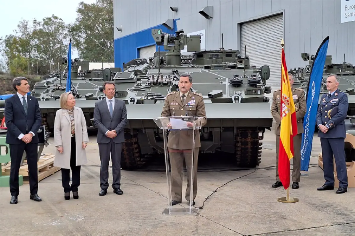 Spanish Army Receives First VCZ Castor Sapper Combat Vehicles