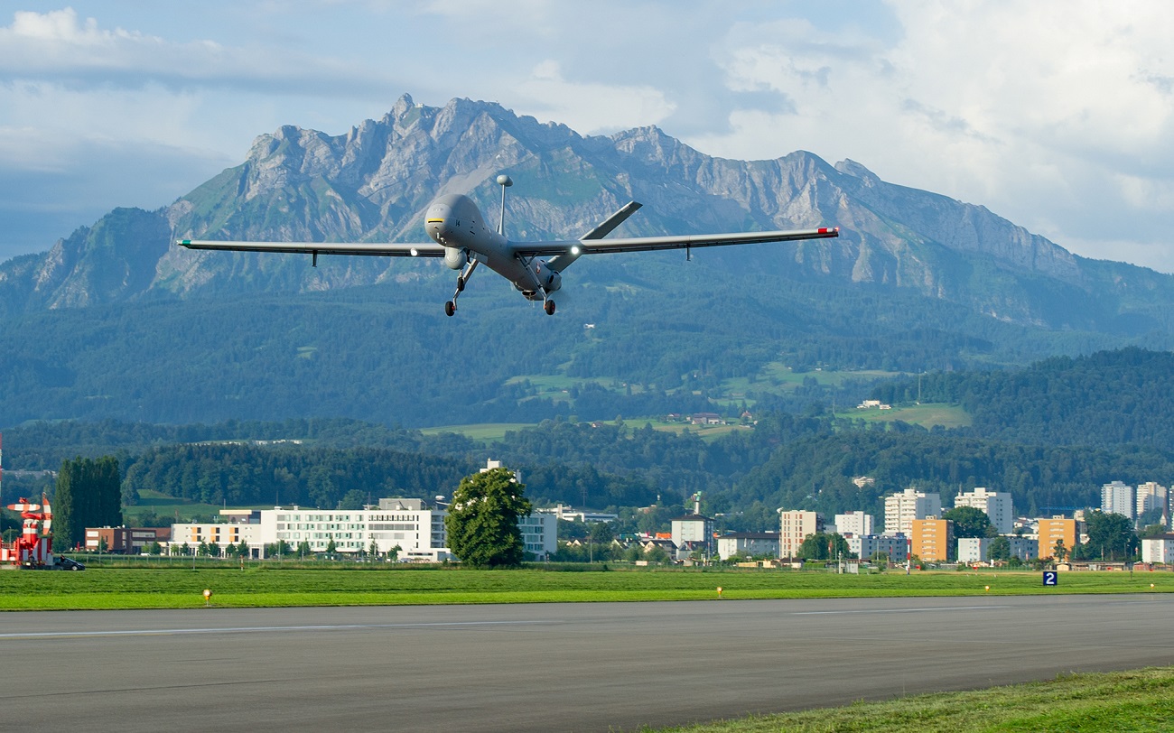 Switzerland to Postpone Final Elbit Hermes 900 Unmanned Aerial Vehicle Deliveries to 2026