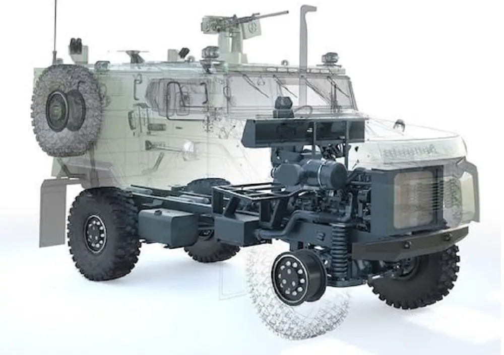 Serval VBMR 4x4 Multi-Role Vehicle