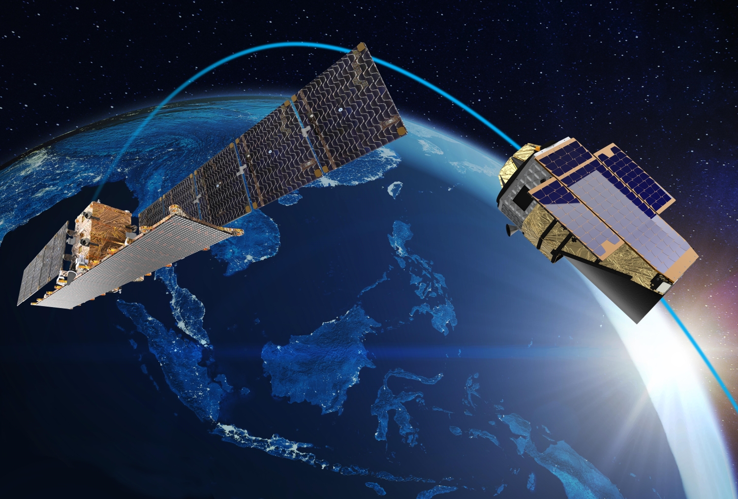 Thales Alenia Space Awarded Indonesian Multi-satellite Contract to Provide Radar and Optical Imagery