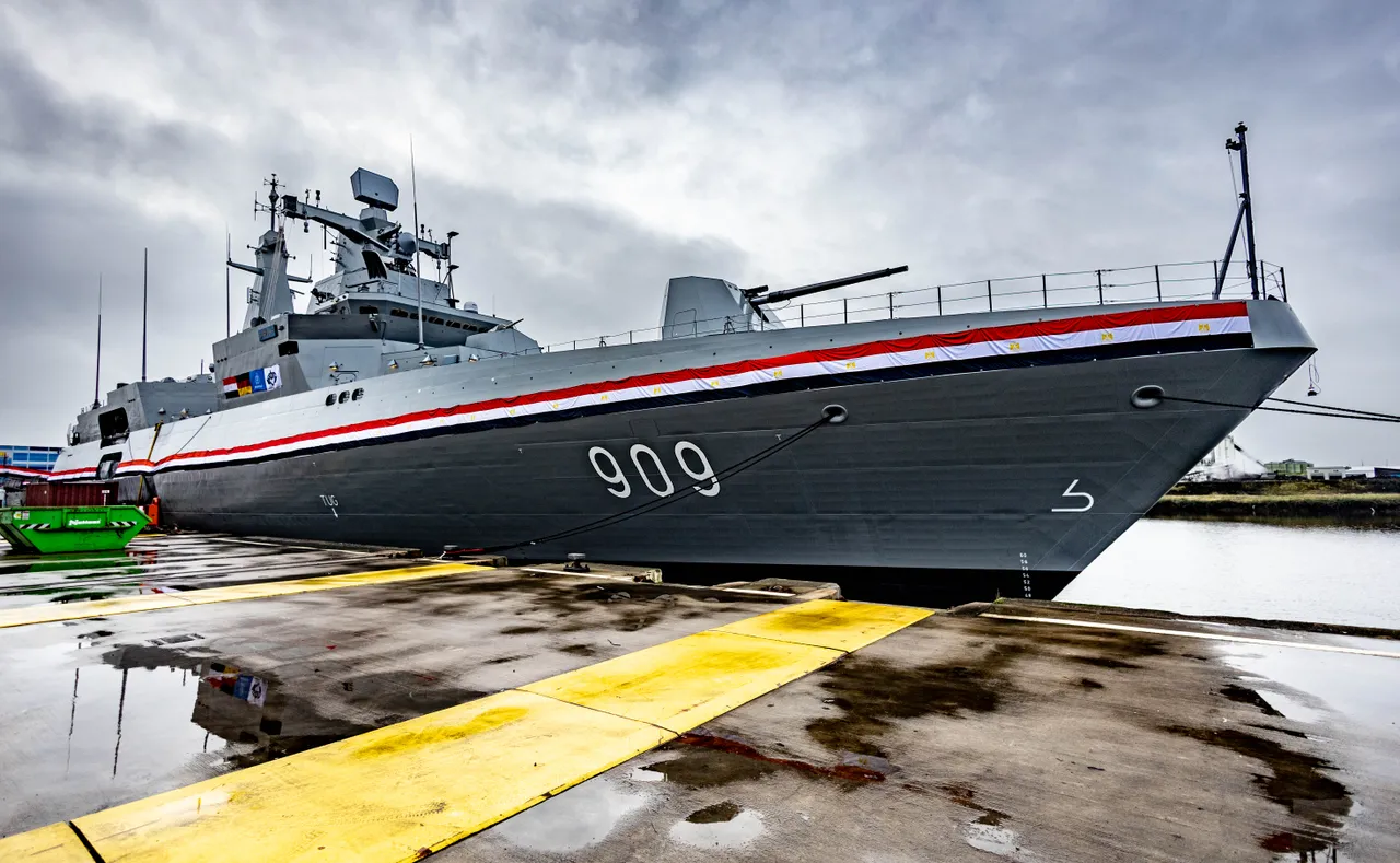 thyssenkrupp Marine Systems Hands Over MEKO Frigate AL-QADEER to Egyptian Navy