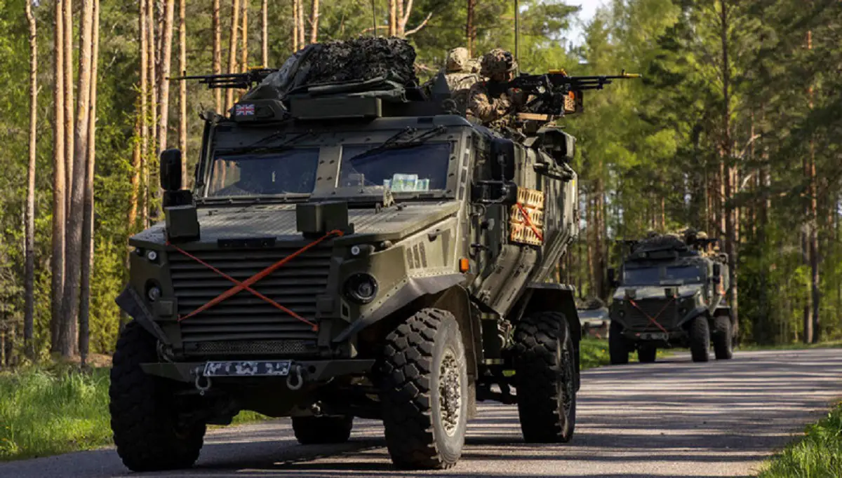 United Kingdom’s 7th Light Mechanised Brigade to Lead NATO’s 2024 Rapid Response Force