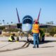 US Air Force's T-7 Red Hawk Jet Trainer to Undergo Climate Testing at Eglin’s McKinley Climatic Lab