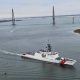 US Coast Guard Cutter Calhoun (WMSL 759) Arrives to New Momeport in Charleston