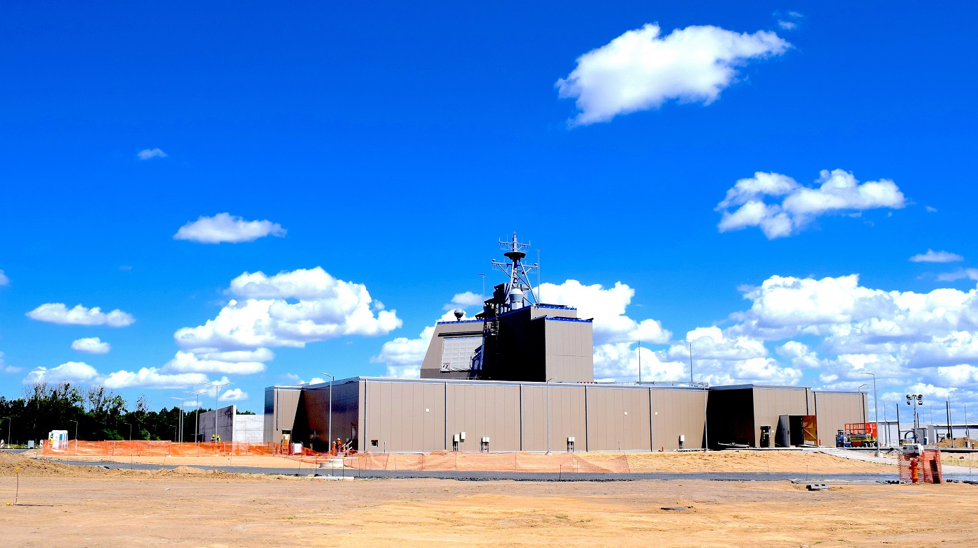 US Navy Takes Control of Aegis Ashore Missile Defense System (AAMDS) in Redzikowo, Poland