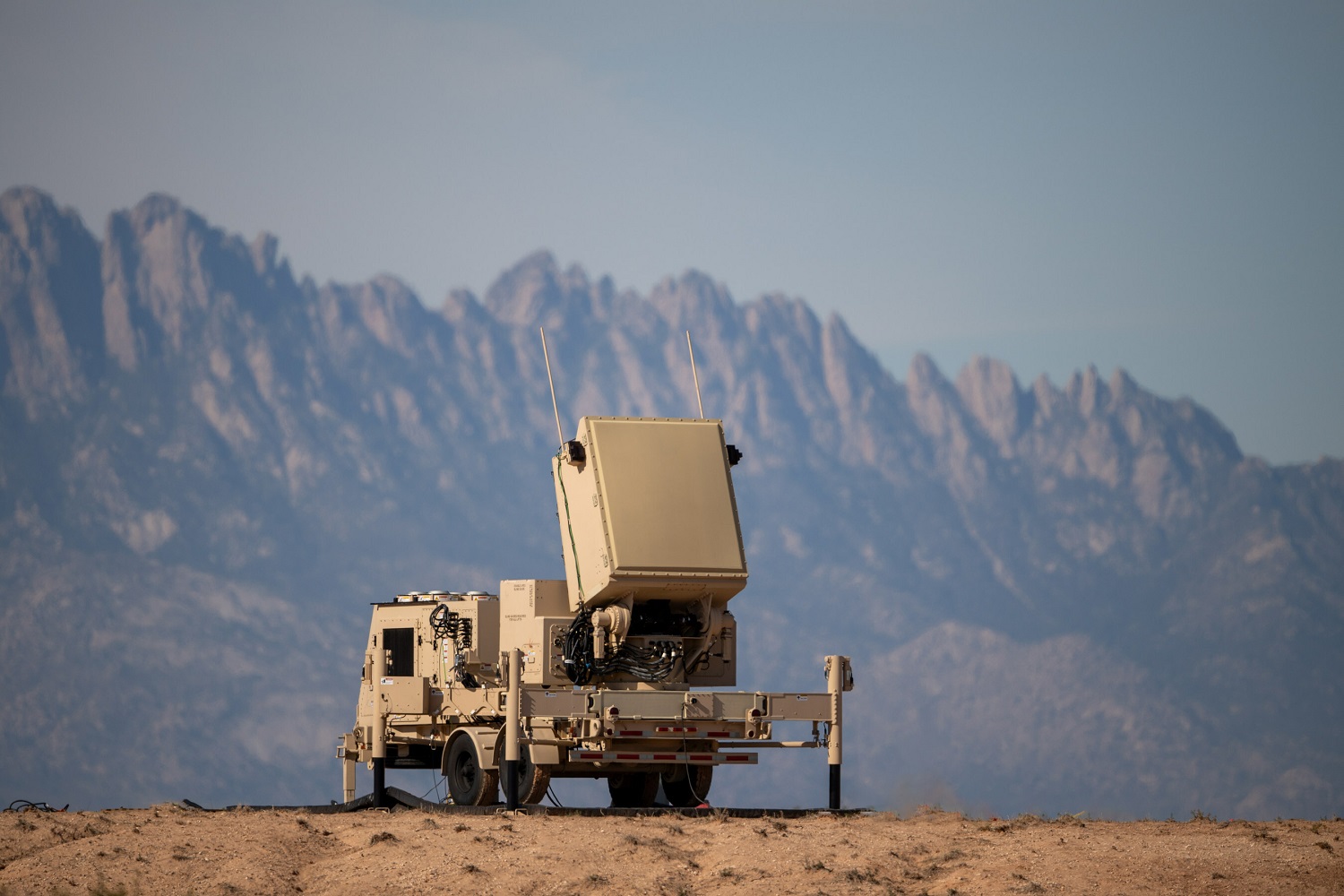 Raytheon's GhostEye MR Proves Operational Readiness During US Air Force Exercise