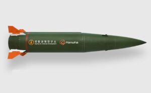 South Korea Tests New Korean Tactical Surface to Surface Missile-I (KTSSM-I)