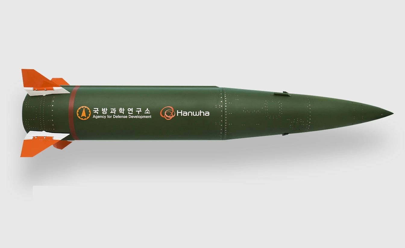Ure (Thunder) KTSSM (Korean Tactical Surface-to-Surface Missile)