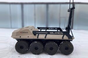 AGEMA Unmanned Ground Vehicle is ‘In-Service’ with Kraken Special Unit in Ukraine