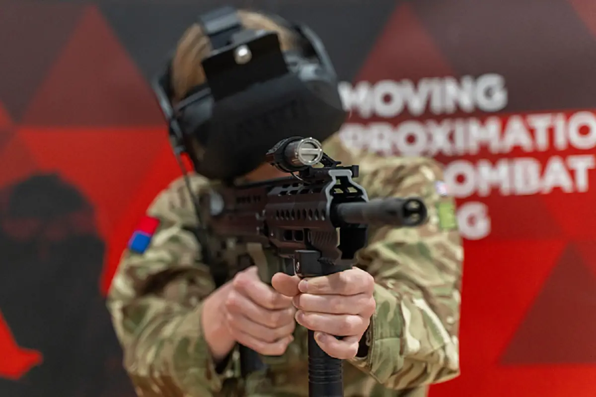 Adaptive Virtual Reality Training Reveals AVRT v3 for Simulated Dismounted Combat Training