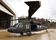 Albanian Ministry of Defence Receives Two UH-60 Black Hawk Helicopters