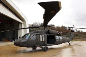 Albanian Ministry of Defence Receives Two UH-60 Black Hawk Helicopters
