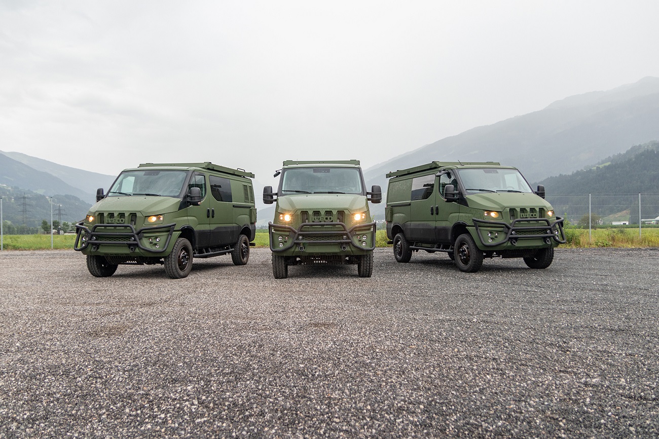 Austrian Armed Forces IDV Military Utility Vehicle (MUV). (Photo by EMPL)