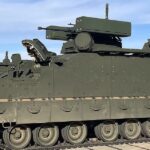 BAE Systems AMPV Prototype Successfully Fires Counter-Unmanned Aircraft System