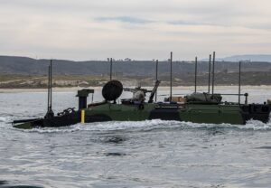 BAE Systems Delivers First Production-ready ACV Command Variant to US Marine Corps