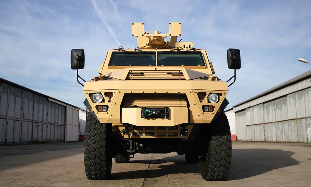 US State Department Approves Sale Of Light Tactical Vehicle Chassis And ...