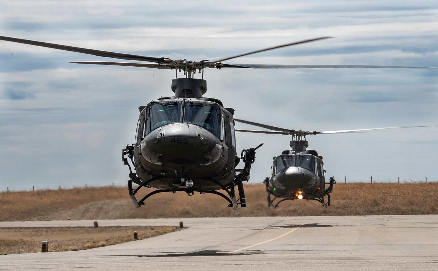 Bell Awarded Royal Canadian Air Force Contract to Sustain CH-146 Griffon Helicopter Fleet