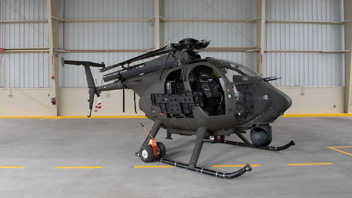 Boeing AH-6i light attack and reconnaissance helicopter. (Photo by Boeing)
