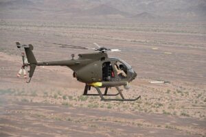 US Department of Defense Confirms Boeing AH-6i Helicopters to Royal Thai Army
