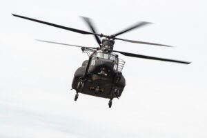 Boeing Awarded US Army Special Operations Aviation Command Contract for Six MH-47G Block II Chinook Helicopters