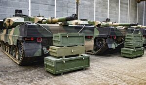 Bumar Completes Modernization of 18 Leopard 2PL Main Battle Tanks for Polish Army