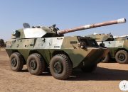 Burkina Faso Receives New WMA301 Fire-support Vehicles and CS/SM1 Self-propelled Mortars