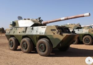 Burkina Faso Receives New WMA301 Fire-support Vehicles and CS/SM1 Self-propelled Mortars