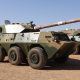 Burkina Faso Receives New WMA301 Fire-support Vehicles and CS/SM1 Self-propelled Mortars