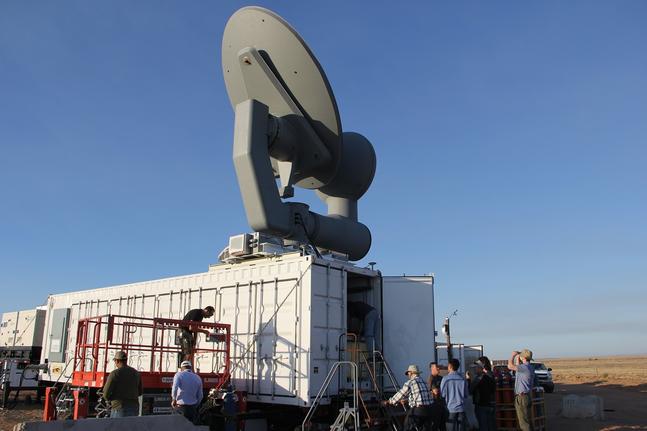 CHIMERA High-power Microwave Antenna System Excels During Three-week Field Test