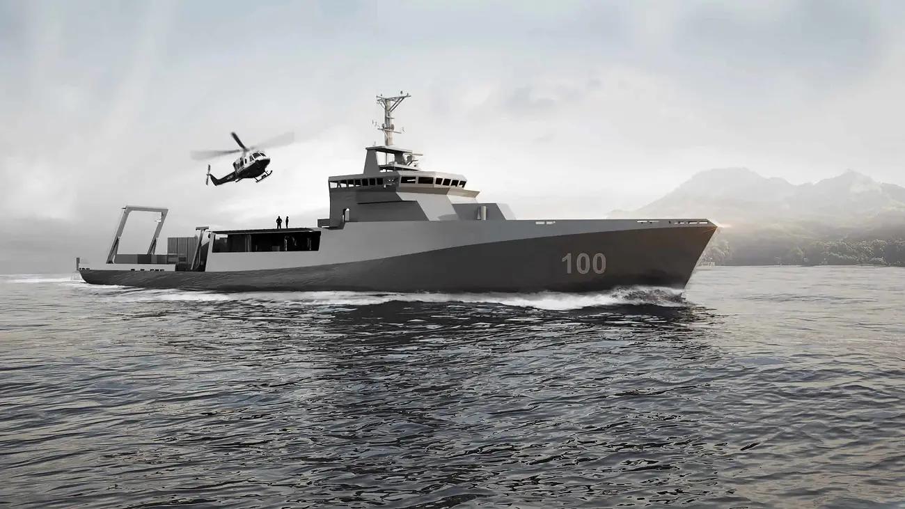 Cooperation Between Abeking & Rasmussen and Fassmer for Indonesian Navy Hydrography Vessel