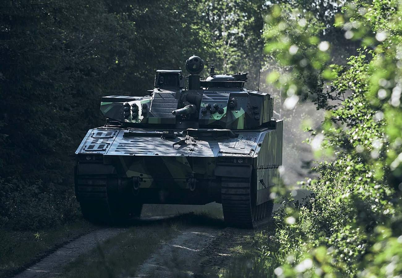 AFRY Signs Agreement with Hägglunds CV90 MK IV Infantry Fighting Vehicle