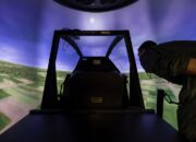Royal Netherlands Air Force Aviators Receive New AH-64E Apache Flight Simulator
