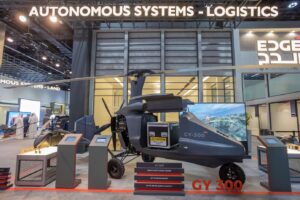 Edge Group Unveils New Advanced Autonomous Air and Land Platforms