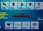 ELAC Sonar Awarded  Italian Navy Contract for U212 NFS Submarine Programme