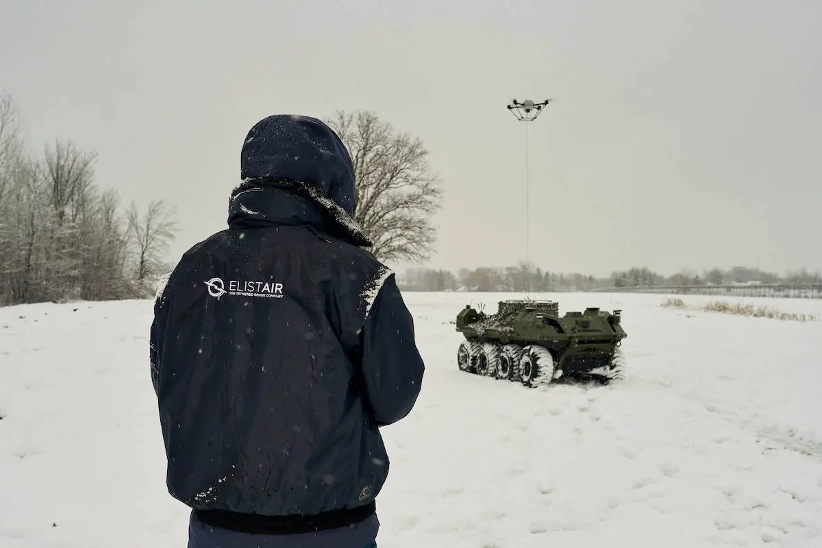 Elistair and Rheinmetall Canada Partner on Unmanned Intelligence Surveillance and Reconnaissance Solution