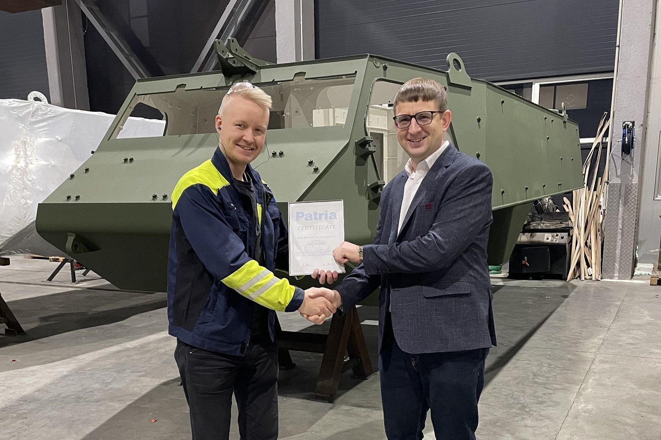 EMJ Metals Secures Production Rights for Patria 6×6 Armored Personnel Carrier Hulls