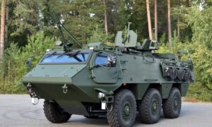 Finnish Defence Forces to Purchase More Patria 6×6 Armoured Personnel Carrier