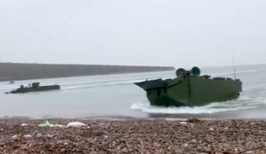 First Operational Deployment for Turkish Navy’s MAV Zaha Marine Assault Vehicles